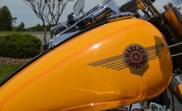 Harley-Davidson Chrome Yellow (solid) Paint Product